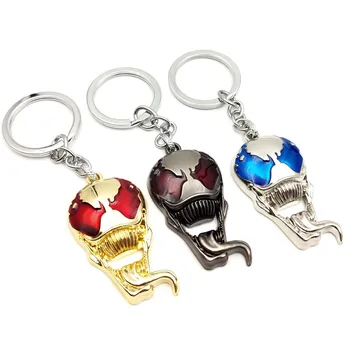New Hot Movie Venom Keychain Alloy Pendant Keyring Venom Spider Man Action Figure toys llaveros For Fans Gift
New Hot Movie Venom Keychain Alloy Pendant Keyring Venom Spider Man Action Figure toys llaveros For Fans Gift