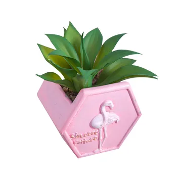 Nordic Flamingo Flower Pots Planters Creative Artificial Plant Bonsai Pot Fake Plants Desktop Garden Supplies Home Decoration
Nordic Flamingo Flower Pots Planters Creative Artificial Plant Bonsai Pot Fake Plants Desktop Garden Supplies Home Decoration