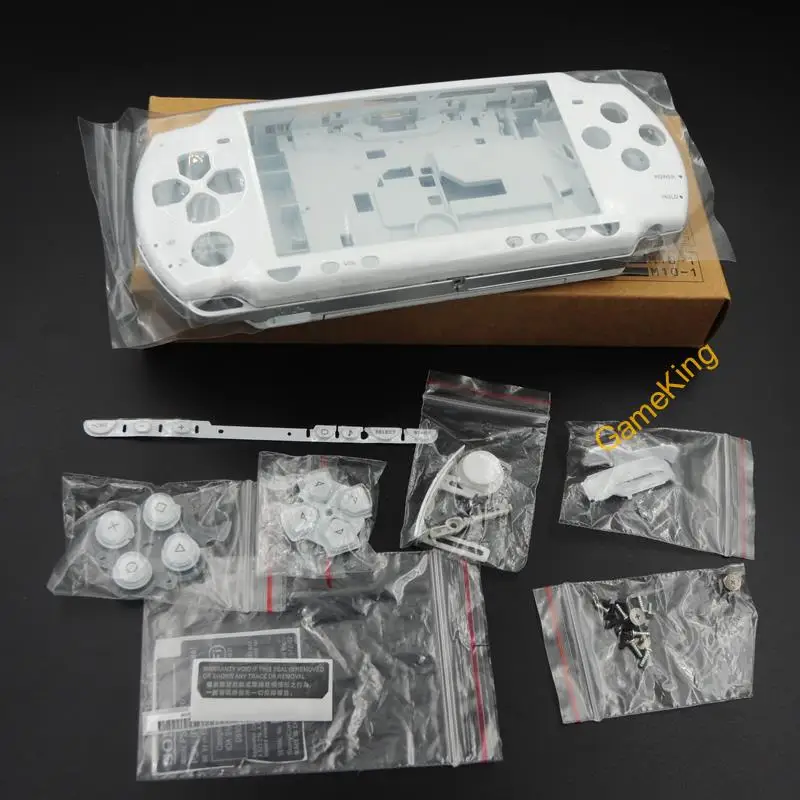 Original quality for PSP 2000 Housing Shell Cover Case with Screwdriver Replacement part White
Original quality for PSP 2000 Housing Shell Cover Case with Screwdriver Replacement part White