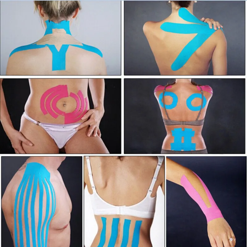 New Kinesiology Tape Athletic Muscle Support Physio Strapping Band Sports Taping Muscle Skin Action Protection Strap
New Kinesiology Tape Athletic Muscle Support Physio Strapping Band Sports Taping Muscle Skin Action Protection Strap