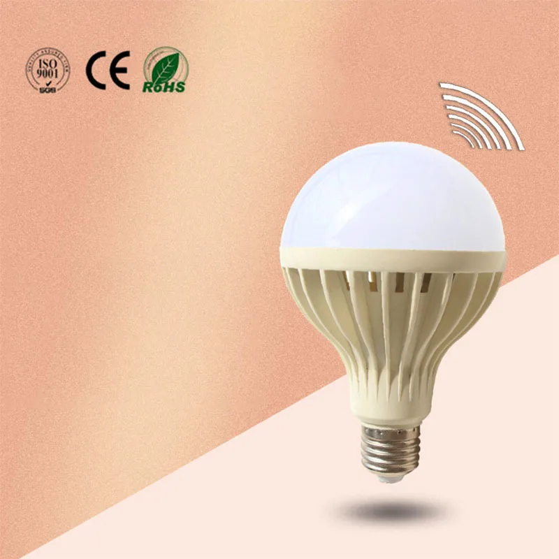 LED Sound and Light Control Bulb Sound and Light Control One Bulb Corridor Corridor Professional Lamp Use Garden Highway Square
LED Sound and Light Control Bulb Sound and Light Control One Bulb Corridor Corridor Professional Lamp Use Garden Highway Square