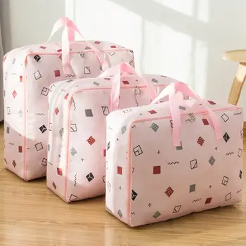 High Capacity Cloth Storage Box Organizer Oxford Storage Bag 3Pcs/Set Quilt Organizer Bag Blanket Container Case Folding Closet 
High Capacity Cloth Storage Box Organizer Oxford Storage Bag 3Pcs/Set Quilt Organizer Bag Blanket Container Case Folding Closet