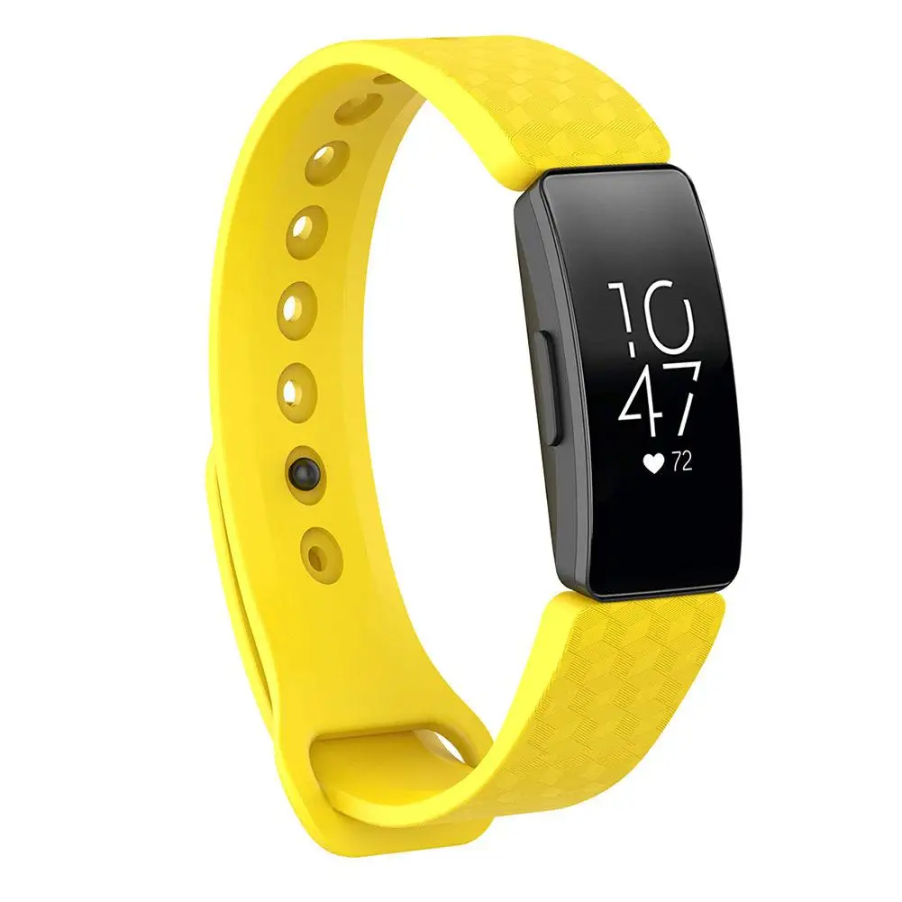 3D Texture Soft Band Silicone Sport Wristband Watch Strap 3D Texture Stereoscopic Visual Effects For Fitbit Inspire
3D Texture Soft Band Silicone Sport Wristband Watch Strap 3D Texture Stereoscopic Visual Effects For Fitbit Inspire