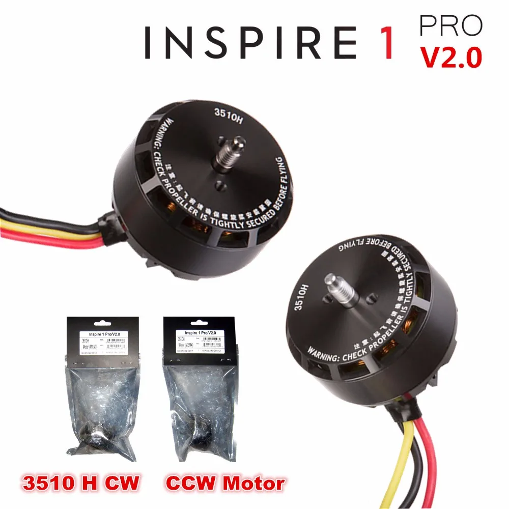 GENUINE DJI Inspire 1 PRO V2.0 Part - Brushless CW CCW 3510H Motor CW : M2 M4 / CCW : M1 M3 for Inspire 1 Pro 2.0 Repair Parts
GENUINE DJI Inspire 1 PRO V2.0 Part - Brushless CW CCW 3510H Motor CW : M2 M4 / CCW : M1 M3 for Inspire 1 Pro 2.0 Repair Parts
