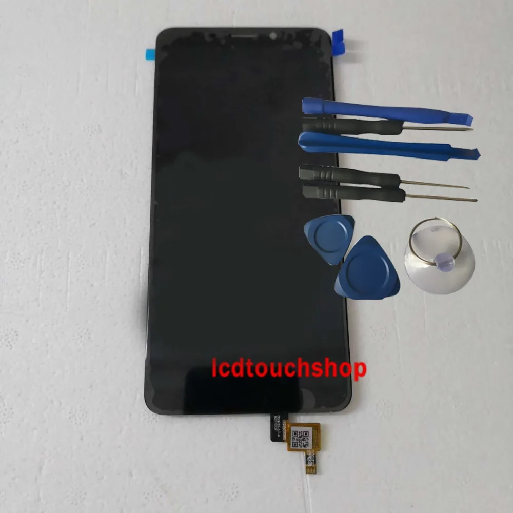 New For Wiko View LCD Display With Touch Screen Digitizer Assembly Replacement With Tools Black Color
New For Wiko View LCD Display With Touch Screen Digitizer Assembly Replacement With Tools Black Color