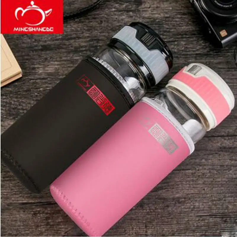 Fashion Sports Water Bottles Portable leak-proof insulation with a heat-resistant transparent filter 
Fashion Sports Water Bottles Portable leak-proof insulation with a heat-resistant transparent filter
