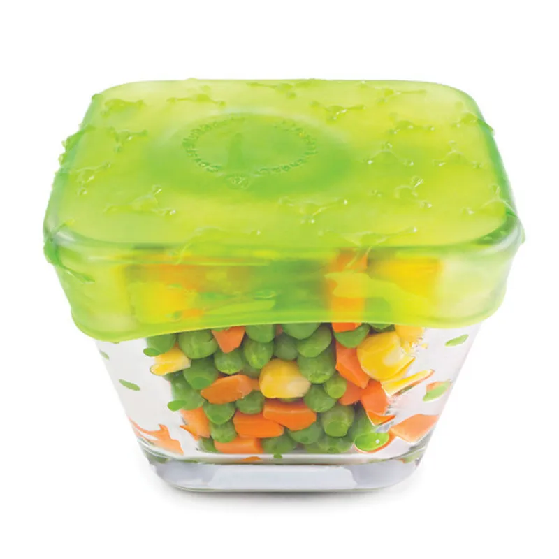 HIFUAR 4Pcs/Set Silicone Cover Blubber Saran Food Fresh Bowl Sealed Cover Melon Stretch Suction Sealer Kitchen Tools Food Grade
HIFUAR 4Pcs/Set Silicone Cover Blubber Saran Food Fresh Bowl Sealed Cover Melon Stretch Suction Sealer Kitchen Tools Food Grade