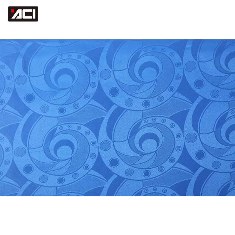 ACI 10Yards Fabrics For Patchwork African Bazin For Men Clothing 100% Polyester Jacquard Damask Fabric Blue Color Guinea Brocade
ACI 10Yards Fabrics For Patchwork African Bazin For Men Clothing 100% Polyester Jacquard Damask Fabric Blue Color Guinea Brocade