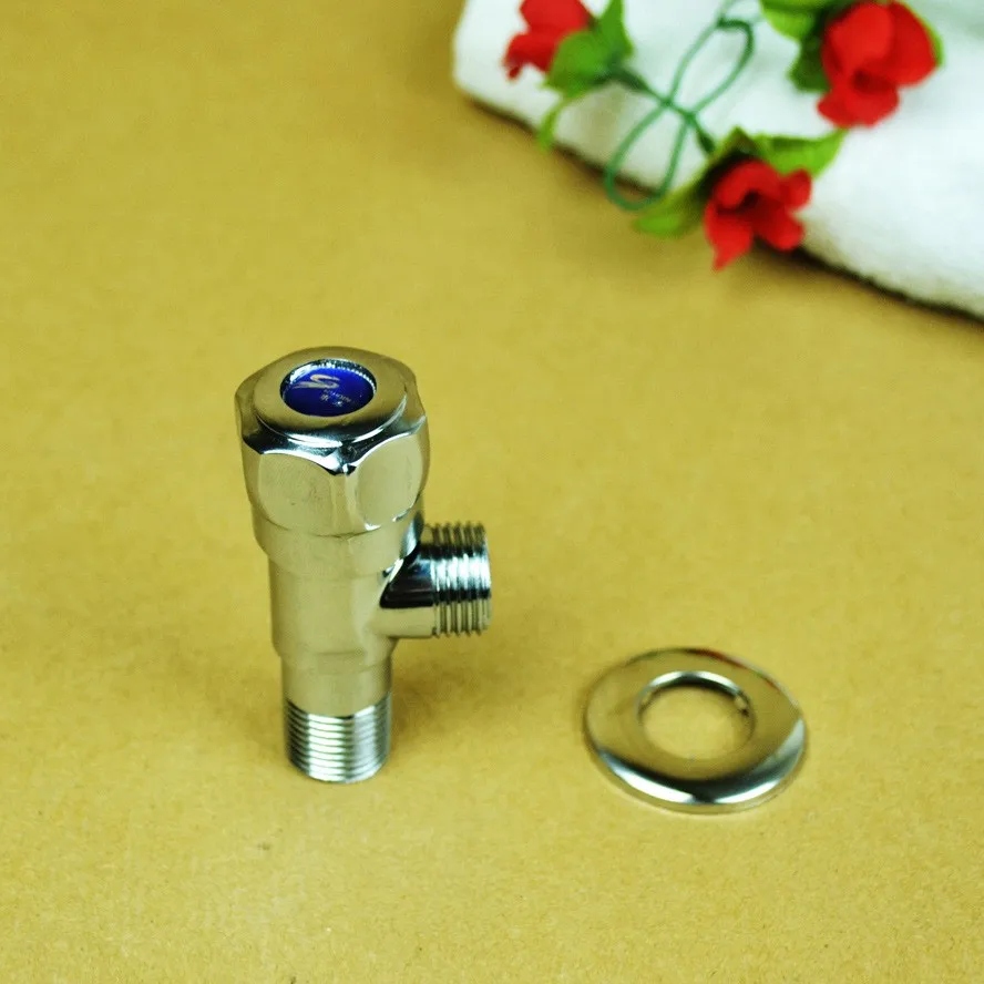 Factory Straight-haired Mega Stainless Steel Angle Valve Divider Valve Platform Pot Toilet Water Stop Valve Faucet Fittings Angl
Factory Straight-haired Mega Stainless Steel Angle Valve Divider Valve Platform Pot Toilet Water Stop Valve Faucet Fittings Angl
