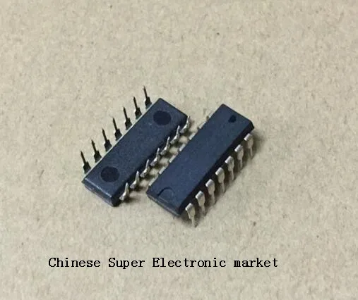 50PCS - 100PCS CD4046BE CD4046 CD4046BD 4046 IC DIP