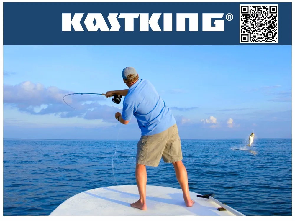  KastKing Perigee II Fishing Rod and Destron