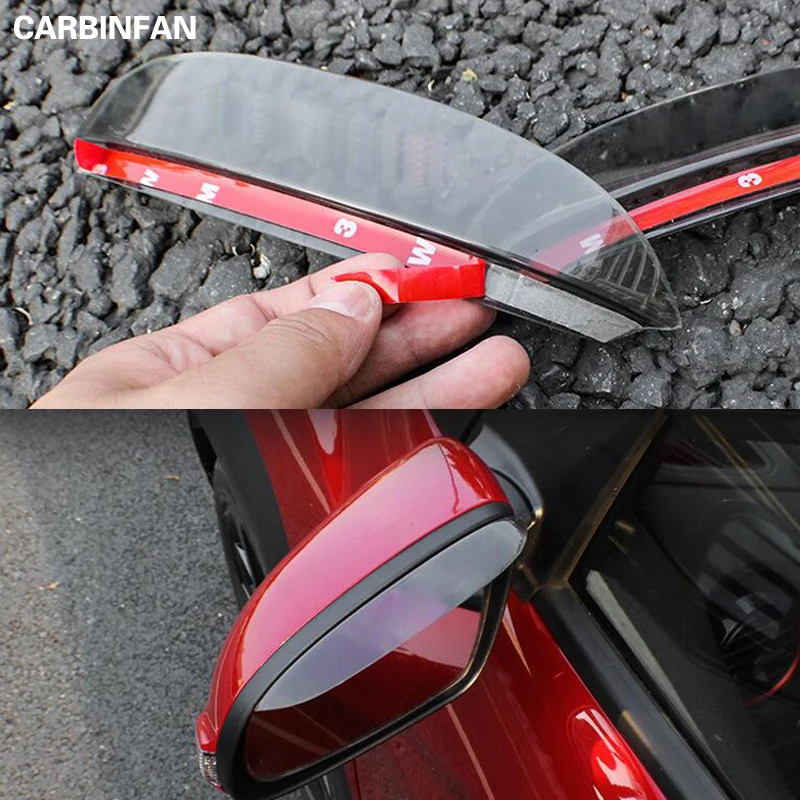 Car rear Rearview Side glass Mirror trim frame Rain Shield Sun Visor Shade 2pcs/set For Hyundai Kona Encino Kauai 2017 2018 2019
Car rear Rearview Side glass Mirror trim frame Rain Shield Sun Visor Shade 2pcs/set For Hyundai Kona Encino Kauai 2017 2018 2019