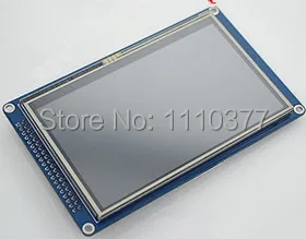 4.3 inch 40PIN 16M TFT LCD Module with Touch Panel MD043SD Drive IC XPT2046 Touch IC
4.3 inch 40PIN 16M TFT LCD Module with Touch Panel MD043SD Drive IC XPT2046 Touch IC