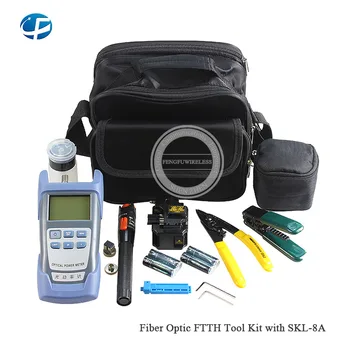 2018 hot sale Fiber Optic FTTH Tool Kit SKL-8A Fiber Cleaver 9 in 1 Optical Power meter 10mw Red light source
2018 hot sale Fiber Optic FTTH Tool Kit SKL-8A Fiber Cleaver 9 in 1 Optical Power meter 10mw Red light source