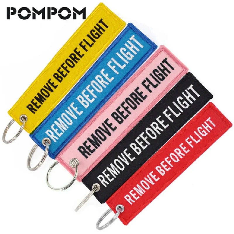 Remove Before Flight Keychain for Aviation Gifts OEM Red with White Stitch Keychain Key Tag fobs Keyring Fashion Jewelry llavero
Remove Before Flight Keychain for Aviation Gifts OEM Red with White Stitch Keychain Key Tag fobs Keyring Fashion Jewelry llavero
