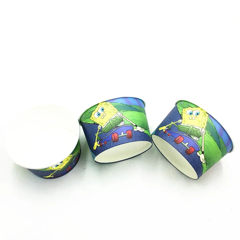 10pcs/lot Spongebob theme ice cream cups baby shower party supplies spongebob ice cream bowl kids birthday party decoration
10pcs/lot Spongebob theme ice cream cups baby shower party supplies spongebob ice cream bowl kids birthday party decoration