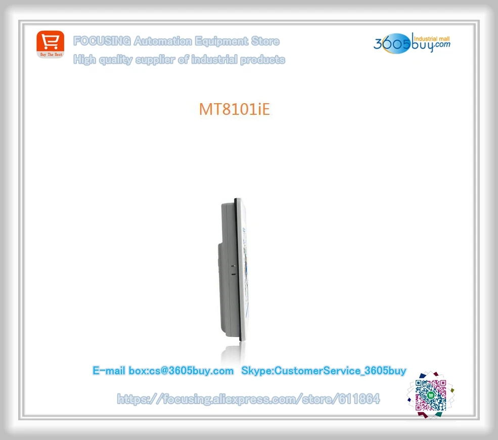 New Original in box Touch Screen Panel for 10.1inch HMI MT8101iE Can replace MT6100IV3 MT6100IV5 MT8100IE HMI
New Original in box Touch Screen Panel for 10.1inch HMI MT8101iE Can replace MT6100IV3 MT6100IV5 MT8100IE HMI