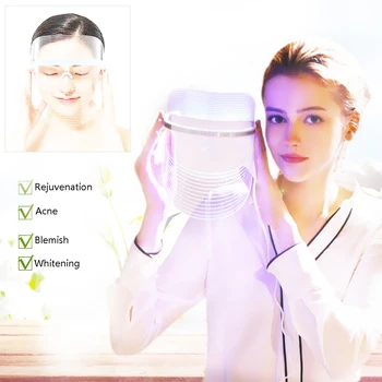 Newest 3 colors LED Light Therapy Face Mask Photon Therapy Light Skin Rejuvenation Wrinkle Removal Facial Skin Care beauty Mask
Newest 3 colors LED Light Therapy Face Mask Photon Therapy Light Skin Rejuvenation Wrinkle Removal Facial Skin Care beauty Mask