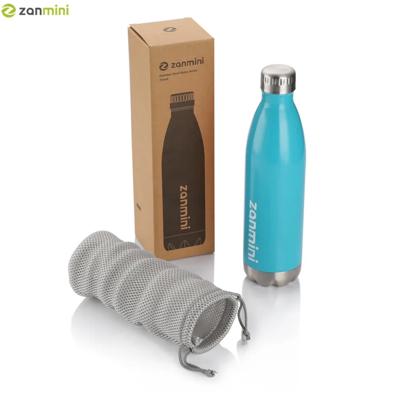 Zanmini 500/750ML Thermos Bottle Vacuum Insulated Outdoor Sports Stainless Steel Double Wall Drink Water Bullet Shaped Bottle
Zanmini 500/750ML Thermos Bottle Vacuum Insulated Outdoor Sports Stainless Steel Double Wall Drink Water Bullet Shaped Bottle