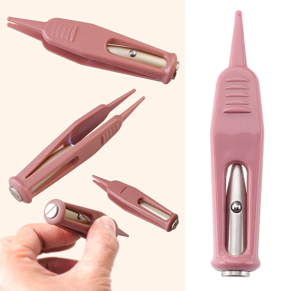 Baby Care Newborn Nose Cleaning Tweezer Plastic Clip Navel LED Flashlight Safety Infant Rustproof Ear Forceps Visible
Baby Care Newborn Nose Cleaning Tweezer Plastic Clip Navel LED Flashlight Safety Infant Rustproof Ear Forceps Visible