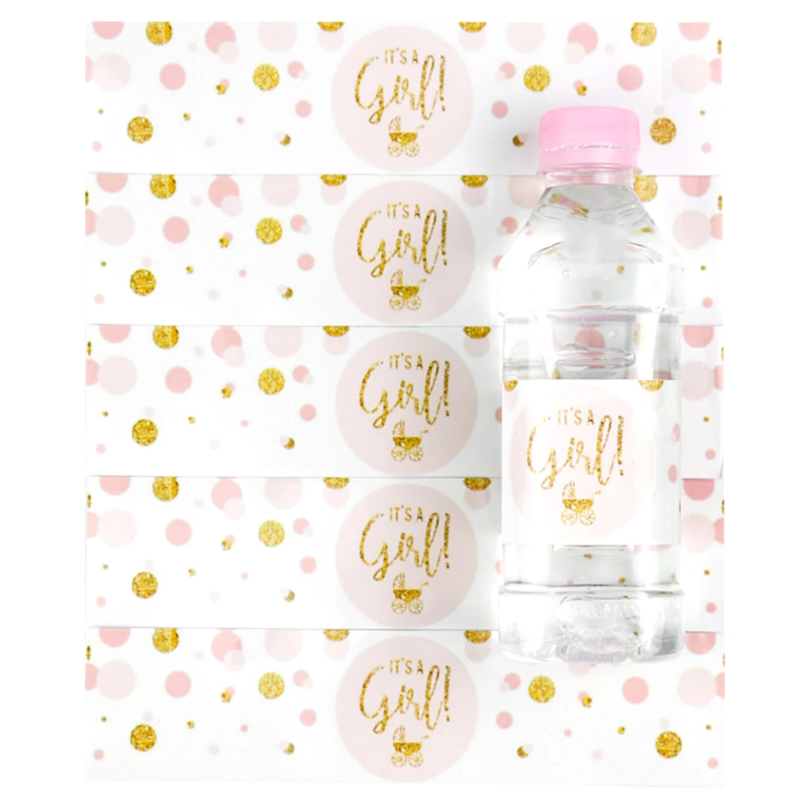 12pcs It's A Girl/boy Decoration Mineral Water Bottle Gift Stickers Label Baby Shower Birthday Party Bottle Label Stickers
12pcs It's A Girl/boy Decoration Mineral Water Bottle Gift Stickers Label Baby Shower Birthday Party Bottle Label Stickers