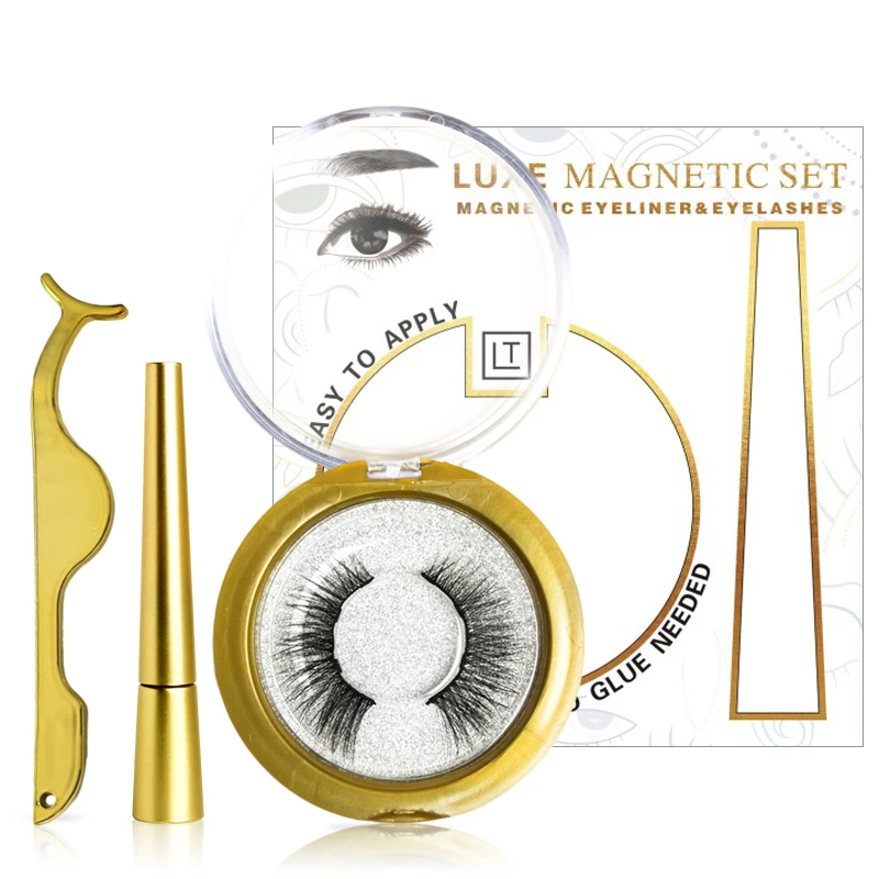 Magnetic False Eyelashes with Liquid Magnetic Eyeliner Natural Lasting Eyelash Clip Kit Set Makeup Tools for Women Beauty
Magnetic False Eyelashes with Liquid Magnetic Eyeliner Natural Lasting Eyelash Clip Kit Set Makeup Tools for Women Beauty
