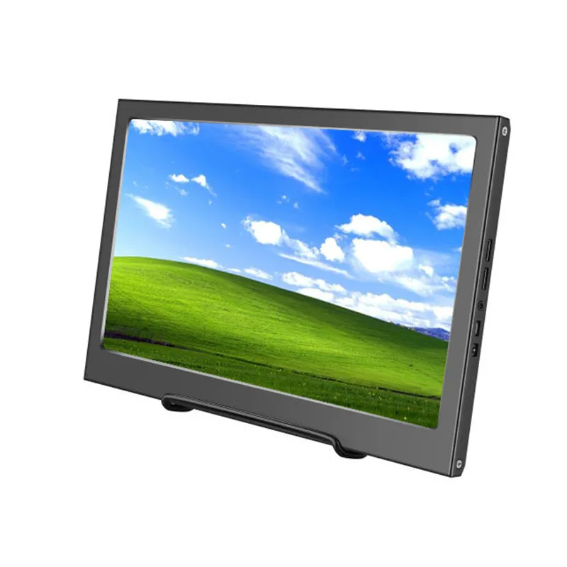 Фото Портативный монитор для ПК 13 3" экран компьютера 1920x1080 HDMI PS3 PS4 Xbox360 1080P IPS LCD LED