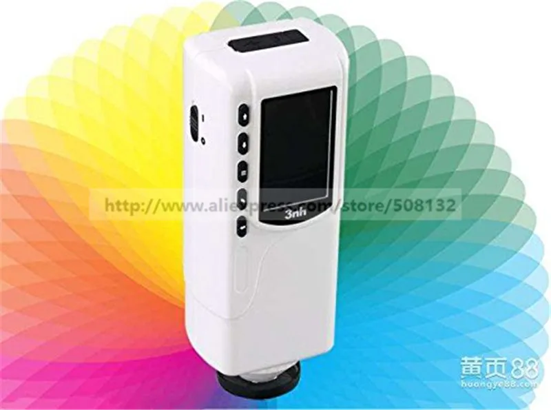 3NH NR110 Portable Precision Colorimeter Color Tester 4mm Measuring Aperture NR-110
3NH NR110 Portable Precision Colorimeter Color Tester 4mm Measuring Aperture NR-110