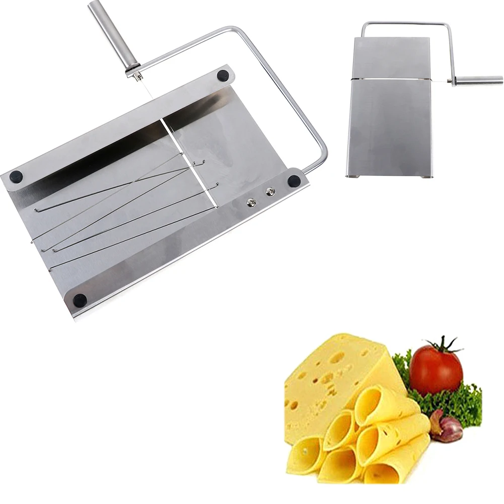 New 2019 Stainless Steel Cheese Slicer Butter Cutting Board Eco-friendly Butter Cutter Knife Board Kitchen Kitchen Tools
New 2019 Stainless Steel Cheese Slicer Butter Cutting Board Eco-friendly Butter Cutter Knife Board Kitchen Kitchen Tools