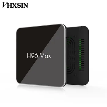 VHXSIN 2pcs/lot H96 Max X2 Amlogic S905X2 BT Quad Core 4K*2K Android 8.1 TV Box ddr4 4GB 32GB IPTV smart tv box
VHXSIN 2pcs/lot H96 Max X2 Amlogic S905X2 BT Quad Core 4K*2K Android 8.1 TV Box ddr4 4GB 32GB IPTV smart tv box