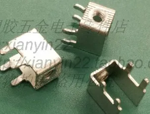 50pcs / lot PCB-2 (M3) Terminals PCB board solder terminals PC circuit board connection terminals tinned copper material
50pcs / lot PCB-2 (M3) Terminals PCB board solder terminals PC circuit board connection terminals tinned copper material