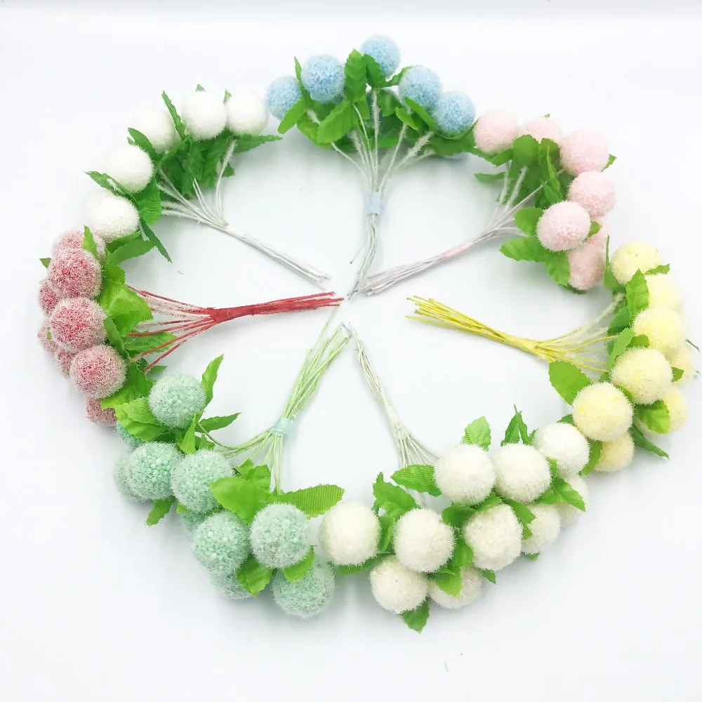 10pcs lovely Foam ball Artificial Flowers For home Wedding Decoration DIY Pompom Wreath Gift box Decorative toys Fake flowers
10pcs lovely Foam ball Artificial Flowers For home Wedding Decoration DIY Pompom Wreath Gift box Decorative toys Fake flowers