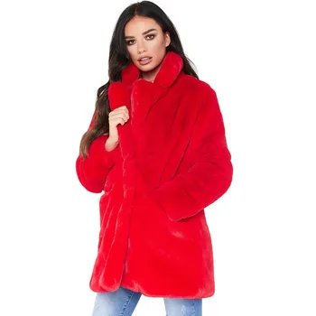 2018 European and American High imitation Rabbit fur Coat women's loose Faux fur coat Women Winter Clothes
2018 European and American High imitation Rabbit fur Coat women's loose Faux fur coat Women Winter Clothes