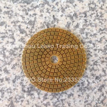 Metal Polishing Pad 4 inch (100 mm) Straight Teeth Circle Polishing Wheel Marble Abrasives Disc Thickness 2.7 mm
Metal Polishing Pad 4 inch (100 mm) Straight Teeth Circle Polishing Wheel Marble Abrasives Disc Thickness 2.7 mm