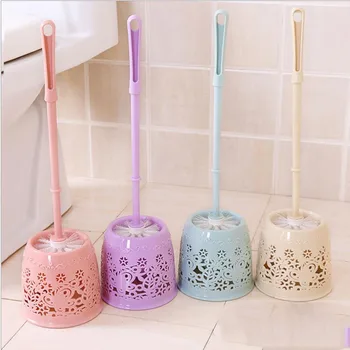 New Style Toilet Brush With Hollow Out Storage Base Set, Bathroom Cleaning Brush Creative Plastic Long Handle Sanitary Brush
New Style Toilet Brush With Hollow Out Storage Base Set, Bathroom Cleaning Brush Creative Plastic Long Handle Sanitary Brush
