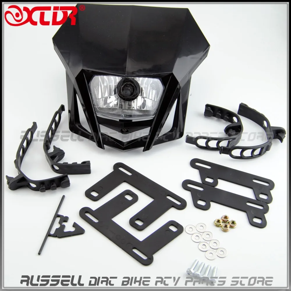 Motorcycle Front Cover Headlamp Headlight Fairing light For Honda CRF450 CRF250 FMX 650 XR KLX DIRT PIT BIKE
Motorcycle Front Cover Headlamp Headlight Fairing light For Honda CRF450 CRF250 FMX 650 XR KLX DIRT PIT BIKE