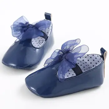 Cuteborn Baby Girls Lace Bow PU Leather Frist Walkers Shoes Soft Soled Non-slip Footwear 5 Colors
Cuteborn Baby Girls Lace Bow PU Leather Frist Walkers Shoes Soft Soled Non-slip Footwear 5 Colors