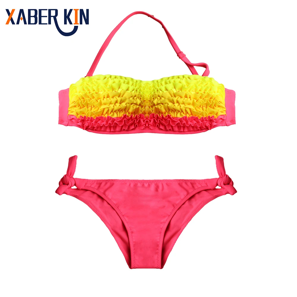 3-12 years Children Swimwear Falbala Baby Swimsuit Girl Biquini Infantil Menina Summer Cute Beach Wear Girls Swimsuit -SW617
3-12 years Children Swimwear Falbala Baby Swimsuit Girl Biquini Infantil Menina Summer Cute Beach Wear Girls Swimsuit -SW617