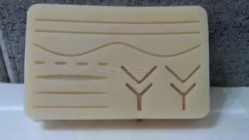 human anatomical skin 3 Layer Suture Pad with Wounds anatomy skeleton Simulation Skin Wound Suture Practice Pad
human anatomical skin 3 Layer Suture Pad with Wounds anatomy skeleton Simulation Skin Wound Suture Practice Pad