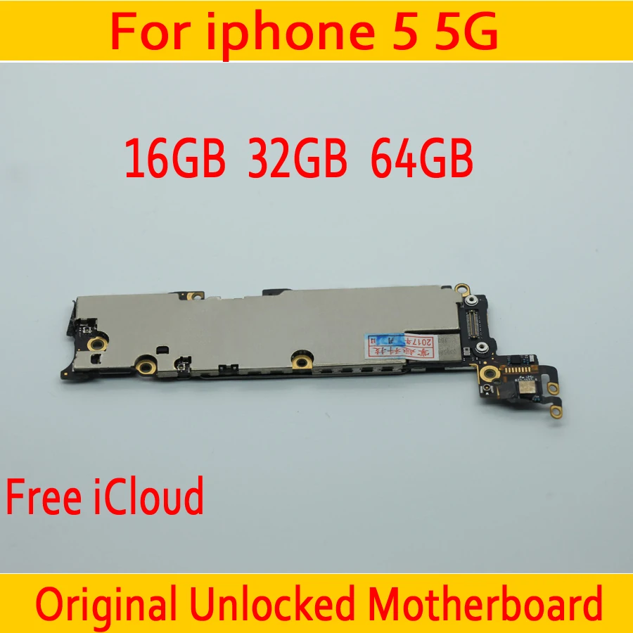 100% Original unlocked for iphone 5 Motherboard with IOS System,Free iCloud for iphone 5 5g Mainboard+Full Chips,16GB 32GB 64GB
100% Original unlocked for iphone 5 Motherboard with IOS System,Free iCloud for iphone 5 5g Mainboard+Full Chips,16GB 32GB 64GB