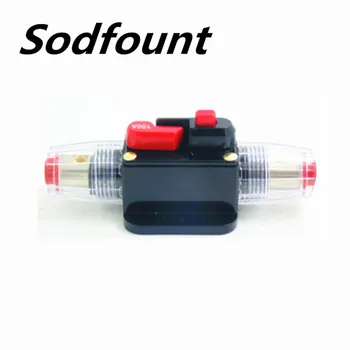 1pcs Automotive Fuse 15A-100A car audio conversion one out one switch automatic insurance seat Fuse power circuit breaker
1pcs Automotive Fuse 15A-100A car audio conversion one out one switch automatic insurance seat Fuse power circuit breaker