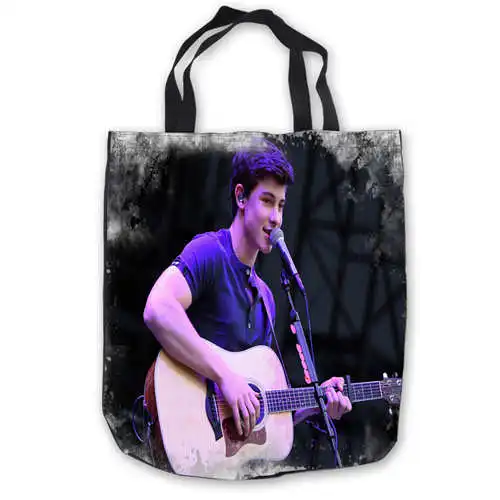 Custom Canvas Shawn Mendes (6) Tote Hand Bags Shopping Bag Casual Beach HandBags Foldable 180911-03-4
Custom Canvas Shawn Mendes (6) Tote Hand Bags Shopping Bag Casual Beach HandBags Foldable 180911-03-4