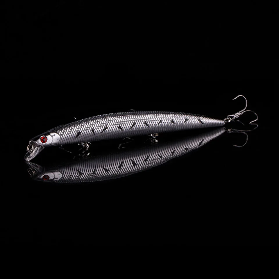 WALK FISH 1PCS 18cm/22.3g Minnow Fishing Lure Artificial Make Quality Porfessional Bass Crankbait Wobbler Fishing Tackle
WALK FISH 1PCS 18cm/22.3g Minnow Fishing Lure Artificial Make Quality Porfessional Bass Crankbait Wobbler Fishing Tackle
