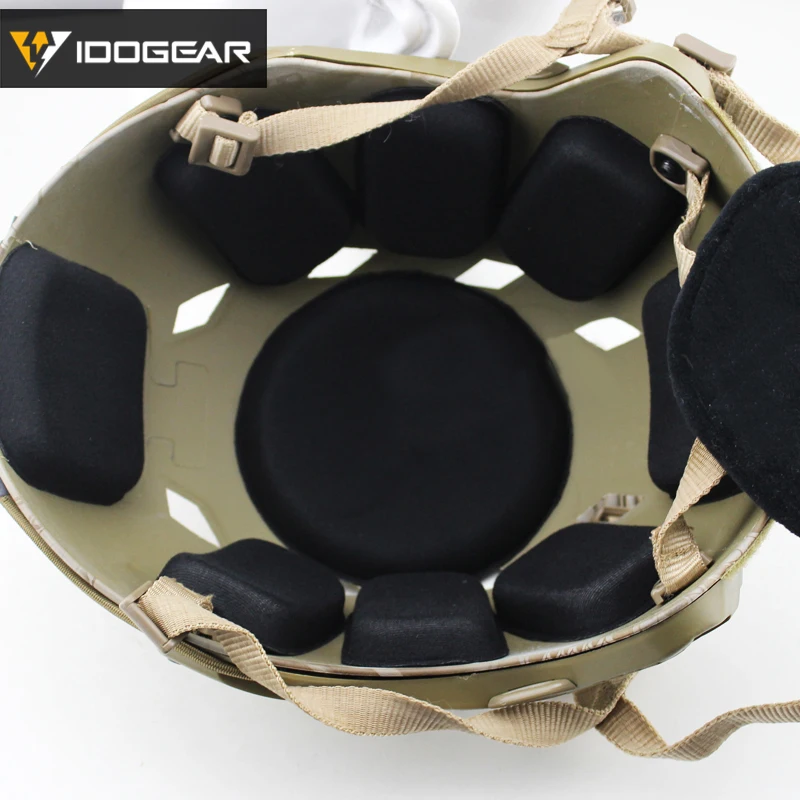 IDOGEAR Tactical Accessory Black Safety EVA Pads of Helmet Outdoor Airsoft Paintball Hunting 3808
IDOGEAR Tactical Accessory Black Safety EVA Pads of Helmet Outdoor Airsoft Paintball Hunting 3808
