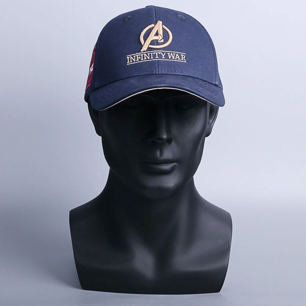 2018 Movie Avengers: Infinity War Accessories Hat Caps 10th anniversary cap Hat Souvenir Embroidery Hat Baseball 100% Cotton
2018 Movie Avengers: Infinity War Accessories Hat Caps 10th anniversary cap Hat Souvenir Embroidery Hat Baseball 100% Cotton