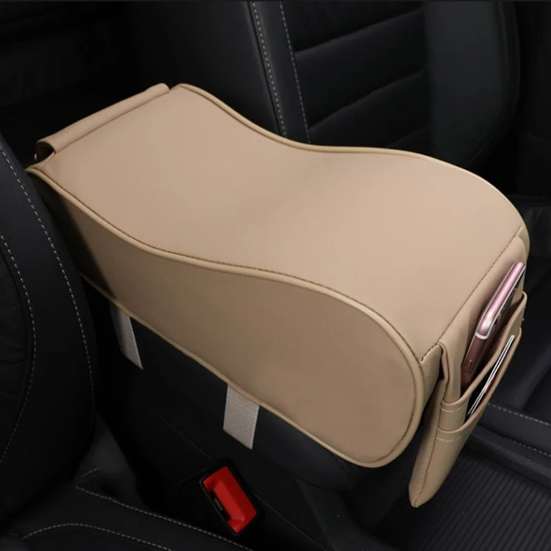 Leather Car Armrest Pad Universal Auto Armrests Car Center Console Arm Rest Seat Box Pad Vehicle Protective Car Styling
Leather Car Armrest Pad Universal Auto Armrests Car Center Console Arm Rest Seat Box Pad Vehicle Protective Car Styling