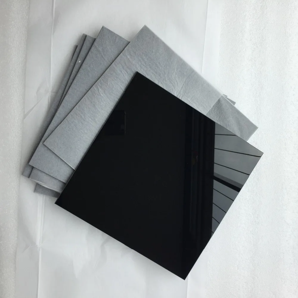 200x200x3.0mm UV Pass Filter ZWB1 UG11 U-340 black glass for 302nm 312nm Transilluminator Analyzer
200x200x3.0mm UV Pass Filter ZWB1 UG11 U-340 black glass for 302nm 312nm Transilluminator Analyzer