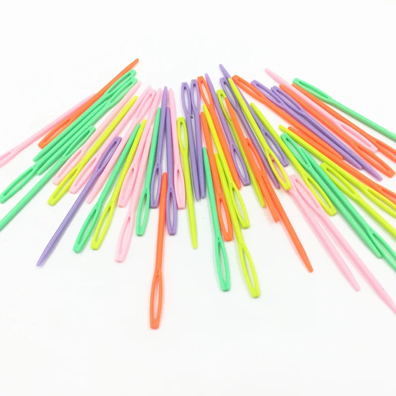 50Pcs Mixed Needles Pendants Tip Acrylic Big Eye Beading Fashion Jewelry DIY Findings Charms 70mm
50Pcs Mixed Needles Pendants Tip Acrylic Big Eye Beading Fashion Jewelry DIY Findings Charms 70mm