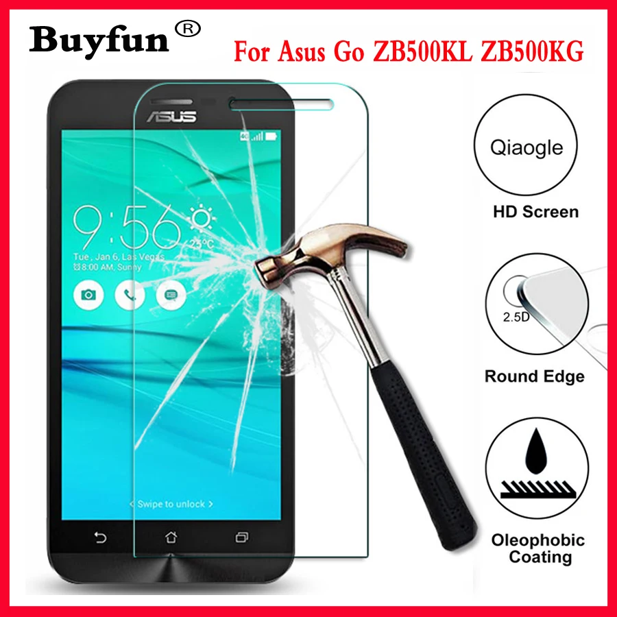 For ASUS ZB500KL ZB500KG 9H Tempered Glass For ASUS ZenFone GO ZB 500KL ZB 500KG X00AD X00BD Screen Protector Protective Film
For ASUS ZB500KL ZB500KG 9H Tempered Glass For ASUS ZenFone GO ZB 500KL ZB 500KG X00AD X00BD Screen Protector Protective Film