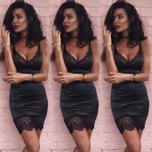 Summer Sexy Women Bandage Bodycon Evening Party Club Mini Short Dress Sleeveless Womens Ladies Brief Dresses Sundress Clothing 
Summer Sexy Women Bandage Bodycon Evening Party Club Mini Short Dress Sleeveless Womens Ladies Brief Dresses Sundress Clothing